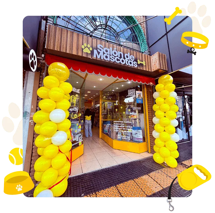 De una esquina en Munro a cinco locales — Salón de Mascotas